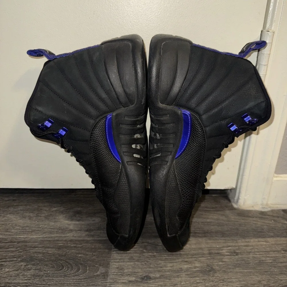 Nike Air Jordan 12 XII Retro Dark Concord Black Purple CT8013-005 Men's Size 12